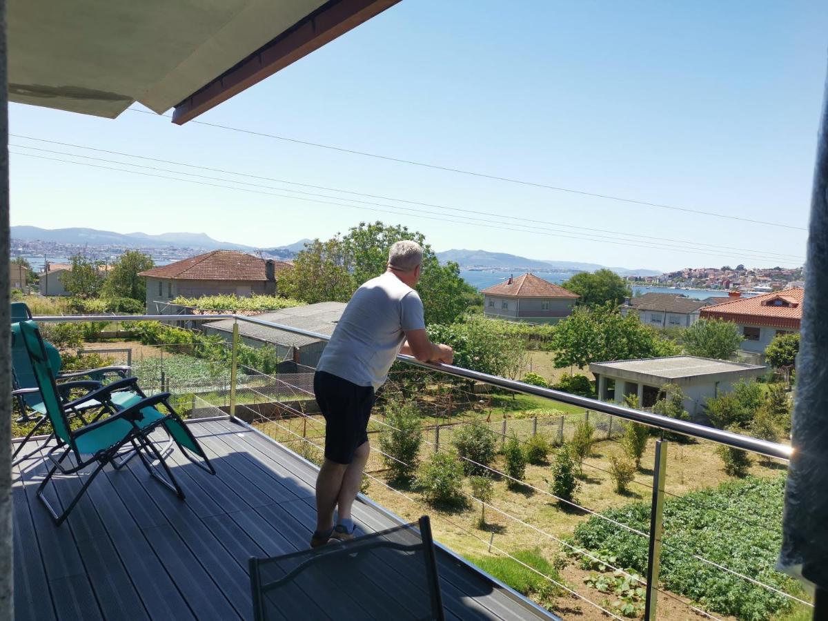 Apartamento Con Estupendas Vistas Moaña エクステリア 写真
