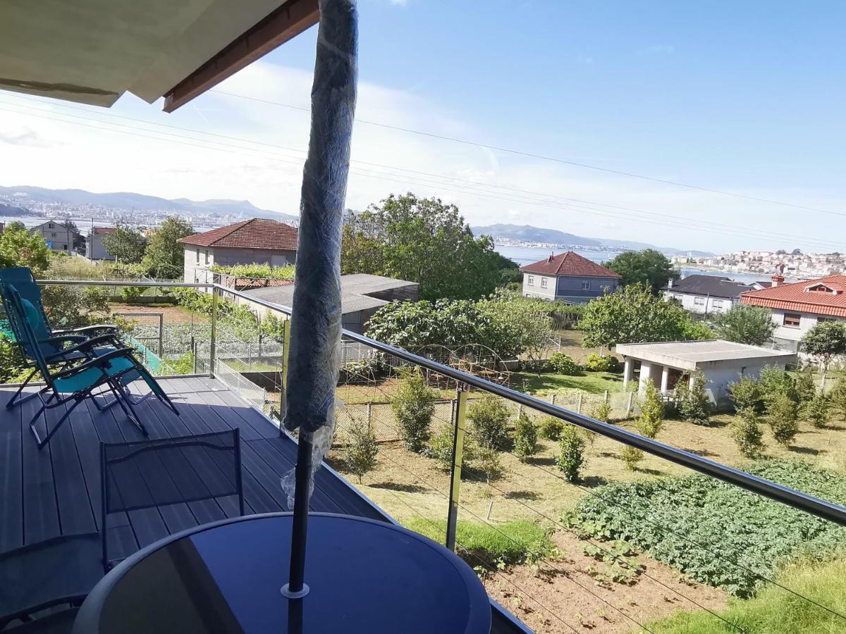 Apartamento Con Estupendas Vistas Moaña エクステリア 写真