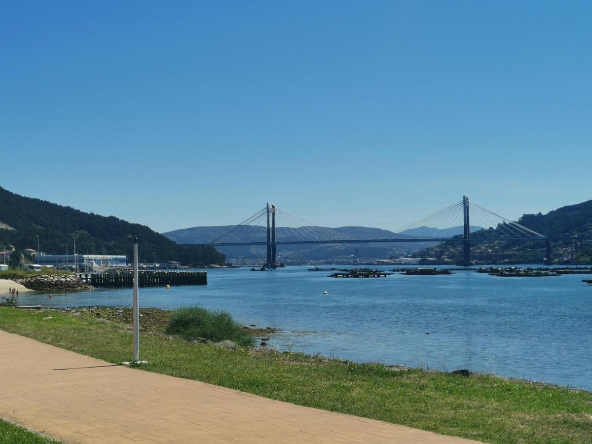 Apartamento Con Estupendas Vistas Moaña エクステリア 写真