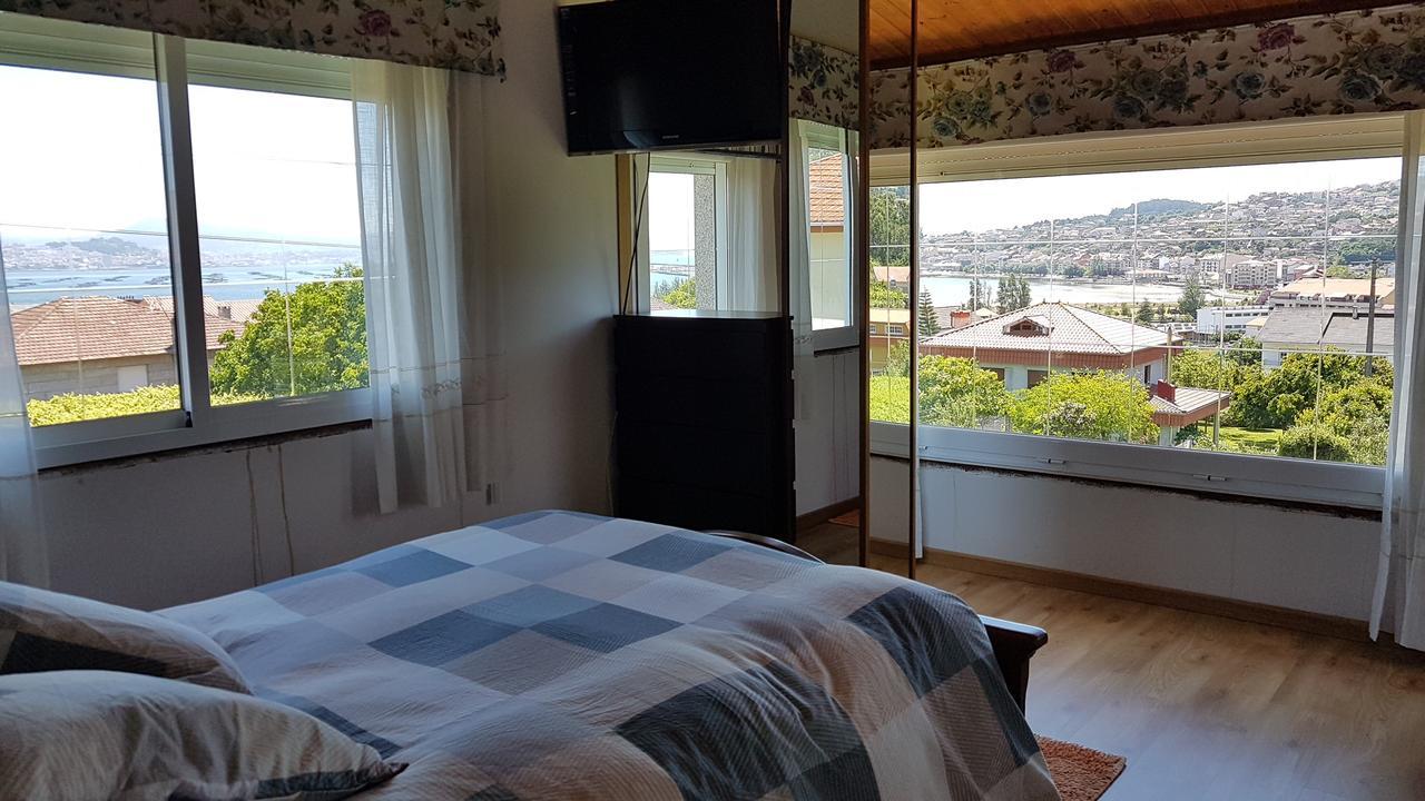 Apartamento Con Estupendas Vistas Moaña エクステリア 写真