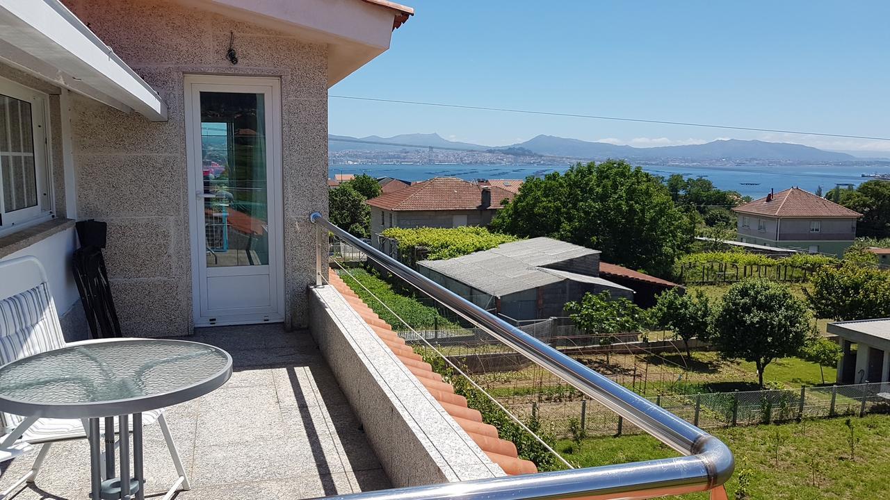 Apartamento Con Estupendas Vistas Moaña エクステリア 写真
