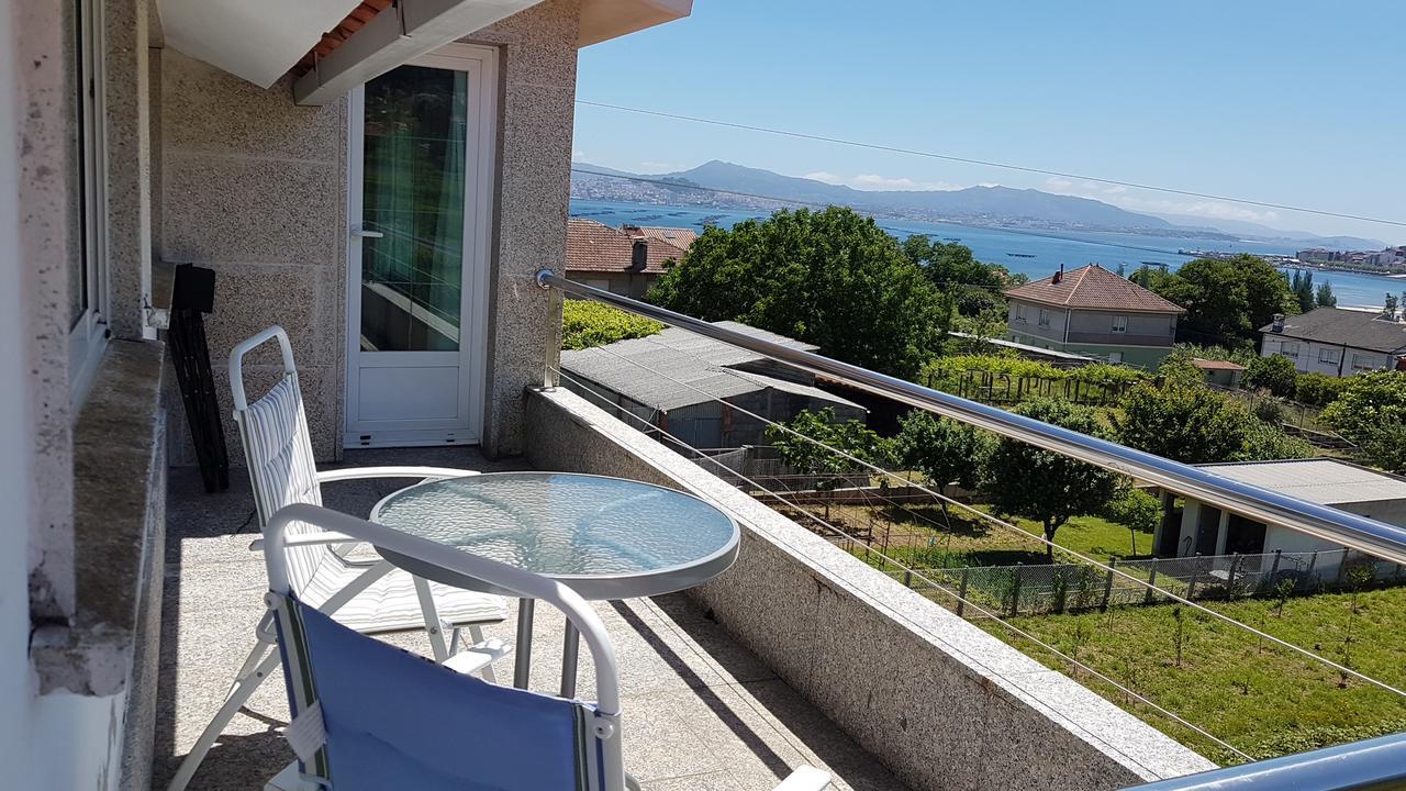 Apartamento Con Estupendas Vistas Moaña エクステリア 写真